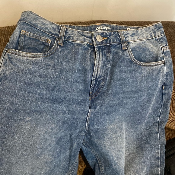 REFUGE MOM /SIZE 9 VINTAGE HIGH RISE WAIST - Picture 1 of 2